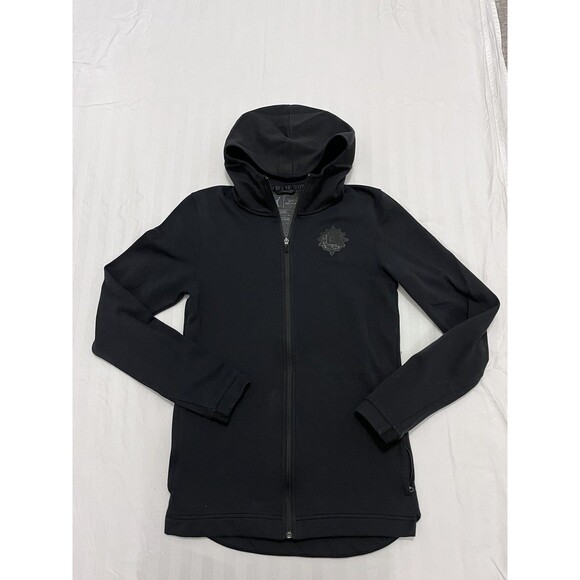 Nike Connecticut Sun WNBA Full Zip Hoodie Size Men’s Small Tall. Black. Logo’s - Picture 1 of 10